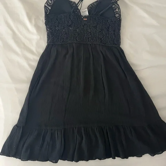 ❣️ PINK Victoria’s Secret - Black Dress ❣️ - Picture 3 of 7